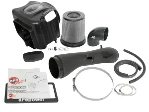 aFe Power - 51-74108 | AFE Power Momentum GT Cold Air Intake System w/ Pro DRY S Filter 2016-2019 Silverado, Sierra 2500 HD, 3500 HD V8-6.0L - Image 7