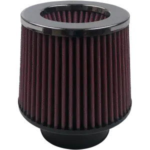 S&B Filters - KF-1002 | S&B Filters Air Filter For Intake Kits 75-2514-4 Cotton Cleanable Red - Image 2