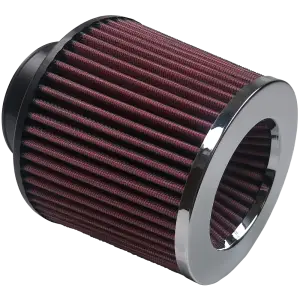 KF-1002 | S&B Filters Air Filter For Intake Kits 75-2514-4 Cotton Cleanable Red