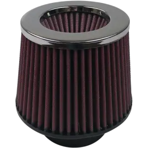 S&B Filters - KF-1020 | S&B Filters Air Filter For Intake Kits Cotton Cleanable Red - Image 1