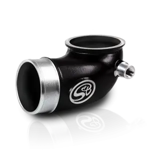 S&B Filters - 76-1006B | S&B Filters Turbo Inlet Manifold (2004-2005 Silverado, Sierra 2500 HD, 3500 HD | LLY) - Image 2