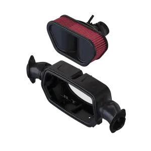 S&B Filters - CAI-75-5171 | S&B JLT Cold Air Intake (2020-2024 Corvette C8 Stingray 6.2L) Cotton Cleanable Red - Image 1