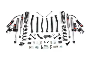 BDS1405FPE | BDS Suspension 4.5 Inch Lift Kit For Jeep Wrangler JK & Unlimited 4 Door (2012-2018) | Sway Bar Link Disconnects, Fox 2.5 Performance Elite Shocks