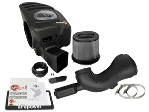 aFe Power - 51-74204 | AFE Power Momentum GT Cold Air Intake System w/ Pro DRY S Filter 2013-2015 Camaro SS V8-6.2L - Image 8