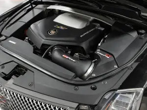 aFe Power - 51-74207 | AFE Power Momentum GT Cold Air Intake System w/ Pro DRY S Filter 2009-2015 CTS-V V8-6.2L (sc) - Image 2