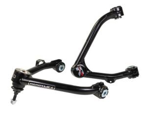 ReadyLIFT Suspensions - 67-34640 | ReadyLift High Angle Upper Control Arms (2014-2018 Silverado, Sierra 1500 2WD/4WD with Cast Aluminum or Stamped Steel Upper Control Arms) - Image 1