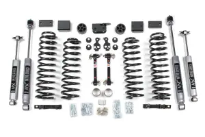 BDS1403H | BDS Suspension 3 Inch Lift Kit For Jeep Wrangler JK 4 Door (2012-2018) | Sway Bar Link Disconnects, NX2 Nitro Series Shocks