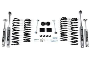 BDS1402FS | BDS Suspension 2 Inch Lift Kit With Coil Spring For Jeep Wrangler JK 4 Door (2007-2011) | Fox 2.0 Performance Series Shocks