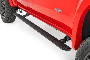 Rough Country - PSR50718 | Rough Country Retractable Power Running Boards With Dual Electric Motor For Crew Cab Chevrolet Silverado / GMC Sierra 1500/2500 HD/3500 HD (2007-2014) - Image 2