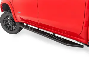 Rough Country - 14008 | Rough Country OV2 Running Boards Side Step Bars For Crew Cab Ram 1500 (2019-2025) / 1500 TRX (2021-2024) - Image 2