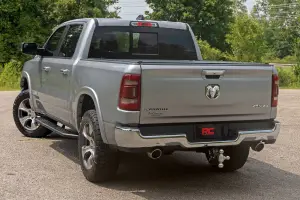 Rough Country - 14008 | Rough Country OV2 Running Boards Side Step Bars For Crew Cab Ram 1500 (2019-2025) / 1500 TRX (2021-2024) - Image 4