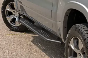 Rough Country - 14008 | Rough Country OV2 Running Boards Side Step Bars For Crew Cab Ram 1500 (2019-2025) / 1500 TRX (2021-2024) - Image 5