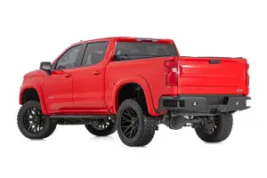 Rough Country - 14009 | Rough Country OV2 Running Boards Side Step Bars For Crew Cab Chevrolet Silverado / GMC Sierra 1500/2500 HD (2019-2024) - Image 4