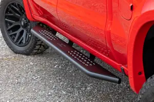 Rough Country - 14009 | Rough Country OV2 Running Boards Side Step Bars For Crew Cab Chevrolet Silverado / GMC Sierra 1500/2500 HD (2019-2024) - Image 6