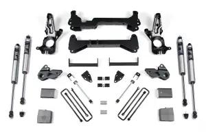 BDS150FS | BDS Suspension 7 Inch Lift Kit For Chevrolet Silverado / GMC Sierra 2500HD 2WD (2001-2010) | Carrier Below Crossmember, Fox 2.0 Performance Series Socks