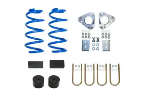 7095 | Van Compass TOPO 2.0 Front & Rear Lift Kit (2013-2017 Transit 2WD/4WD | SRW & DRW)