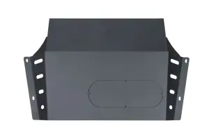 4068 | Van Compass Aluminum Intercooler Skid Plate | Full Coverage (2015-2024 Transit 2WD/AWD)