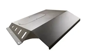 Van Compass - 4068 | Van Compass Aluminum Intercooler Skid Plate | Full Coverage (2015-2024 Transit 2WD/AWD) - Image 4