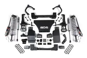 BDS1801FPE | BDS Suspension 6 Inch Lift Kit With Fox 2.5 Performance Elite Coil Over For Chevrolet Silverado / GMC Sierra 1500 4WD Gas (2019-2024) | Rear Fox 2.0 Performance Series Shock