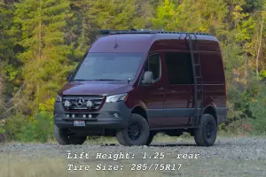 Van Compass - 7072-LM | Van Compass Stage 4.3 System (2015-2024 Sprinter 2500 4WD | Under 8500 LBS) - Image 2