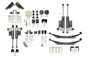 Van Compass - 7206-LM | Van Compass Stage 6.3 Dually 2 Inch Lift System (2015-2018 Sprinter 3500 4WD | Under 9000 LBS) - Image 1