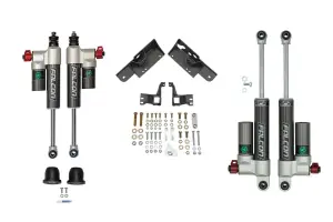 7071-LM-3500 | Van Compass Stage 2.3 Dually System (2015-2024 Sprinter 3500 4WD | Under 9000 LBS)