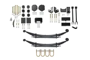 7035-OPTI | Van Compass Opti-Rate Striker 2 Inch Complete Suspension Lift Kit (2015-2018 Sprinter 2500 4WD SRW)