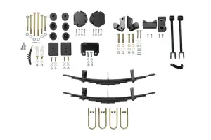 7035 | Van Compass Striker Complete 2 Inch Lift Kit (2015-2018 Sprinter 2500 4WD SRW)