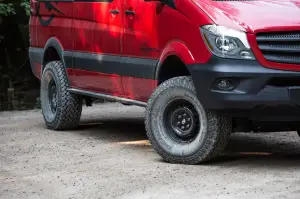 Van Compass - 7035 | Van Compass Striker Complete 2 Inch Lift Kit (2015-2018 Sprinter 2500 4WD SRW) - Image 3