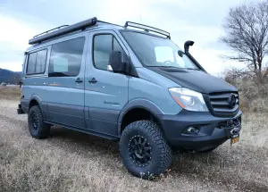 Van Compass - 7035 | Van Compass Striker Complete 2 Inch Lift Kit (2015-2018 Sprinter 2500 4WD SRW) - Image 8