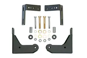 7225 | Van Compass Baja Norte High Clearance Rear Lower Shock Brackets (2007-2024 Sprinter 2500 2WD/4WD)