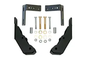 7226 | Van Compass Baja Sur Heavy Duty Rear Lower Shock Brackets (2007-2024 Sprinter 2500 2WD/4WD)