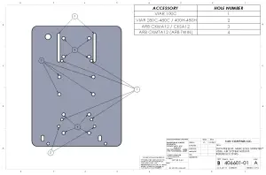 Van Compass - 4066 | Van Compass Air System Mount (2019-2024 Sprinter 2500, 3500 2WD/4WD) - Image 4