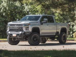 ReadyLIFT Suspensions - 42-30840 | ReadyLift 8 Inch MAX2.1 Suspension Lift Kit with Falcon 3.3 Shocks (2020-2024 Silverado, Sierra 2500 HD, 3500 HD 2WD/4WD) - Image 2