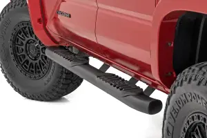 Rough Country - 21017 | Rough Country Oval Nerf Step For Double Cab Toyota Tacoma 2/4WD (2024-2024) - Image 2