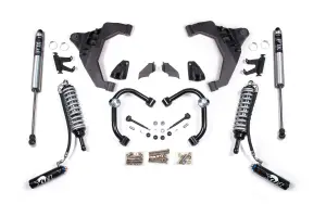 BDS1825FDSC | BDS Suspension 3 Inch Lift Kit With Fox 2.5 Coil Over Shocks For Chevrolet Silverado / GMC Sierra 2500 HD / 3500 HD 4WD Diesel (2011-2019) | Rear Lift Stock, Rear Fox 2.0 Performance Series Shocks