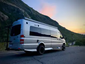 Van Compass - 7053-3500-L | Van Compass Stage 3 Opti-Rate Dually System (2019-2024 Sprinter 3500 DRW 4WD | Under 8000 LBS) - Image 2