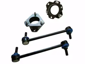 40032 | Superlift 2.5 inch Front leveling Kit With Sway Bar End Links For Ford Ranger 4WD (2024-2024)