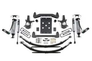 BDS187FDSC | BDS Suspension 4 Inch Lift Kit With Fox 2.5 Coil Over For Chevrolet Silverado / GMC Sierra 1500 (2007-2013) | Rear Lift Leaf Springs, Fox 2.5 Coil Over Shocks With DSC Adjuster