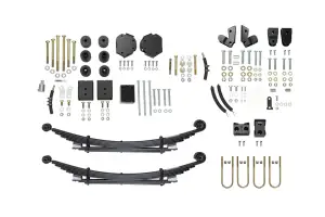 Van Compass - 7224-OPTI | Van Compass Striker 2 Inch Lift Kit (2023-2024 Sprinter 3500 Dual Rear Wheel 4WD/AWD) - Image 1