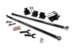 BDS2300 | BDS Suspension Recoil Traction Bar Kit For Chevrolet Silverado And GMC Sierra 2500 / 3500 HD (2020-2024)