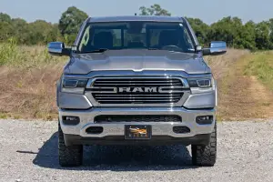 Rough Country - 82289 | Rough Country LED Ditch Light Kit For Ram 1500 (1999-2025) | Black Series, Amber DRL - Image 5