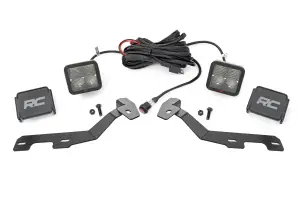 Rough Country - 82295 | Rough Country LED Ditch Light Kit For Ram 1500 (1999-2025) | Spectrum Series - Image 1