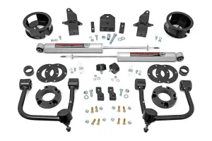 72630 | Rough Country 3.5 Inch Lift Kit For Toyota Land Cruiser 4WD (2024-2024) | Premium N3 Shocks