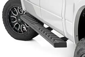 Rough Country - 41012 | Rough Country BA2 Running Board Side Step Bars Ford F-150 2/4WD (2009-2014) - Image 2