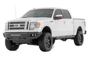 Rough Country - 41012 | Rough Country BA2 Running Board Side Step Bars Ford F-150 2/4WD (2009-2014) - Image 3