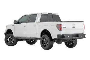 Rough Country - 41012 | Rough Country BA2 Running Board Side Step Bars Ford F-150 2/4WD (2009-2014) - Image 5