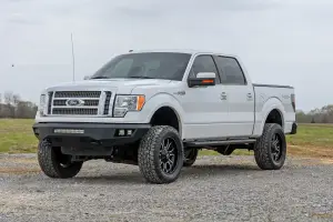 Rough Country - 41012 | Rough Country BA2 Running Board Side Step Bars Ford F-150 2/4WD (2009-2014) - Image 8