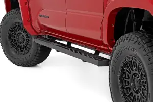 Rough Country - 41013 | Rough Country BA2 Running Board Side Step Bars For Toyota Tacoma Double Cab (2024-2024) - Image 2