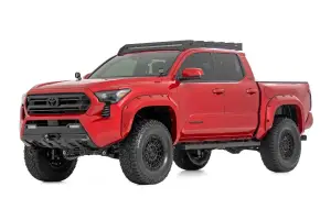 Rough Country - 41013 | Rough Country BA2 Running Board Side Step Bars For Toyota Tacoma Double Cab (2024-2024) - Image 3